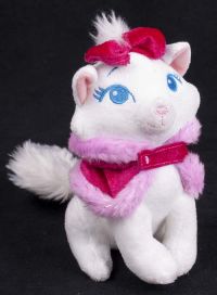 Disney Aristocats Marie Cat Winter White Plush Lovey